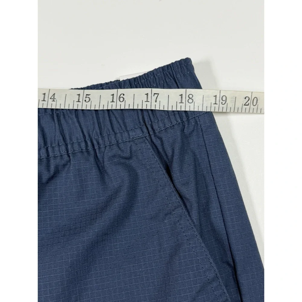 Jordan Flight Utility Cargo Pants Mens L Blue Loose Fit Ripstop HV0530-464 NWT
